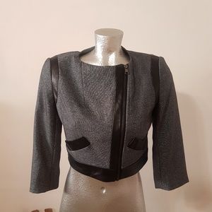 Edgy short jacket